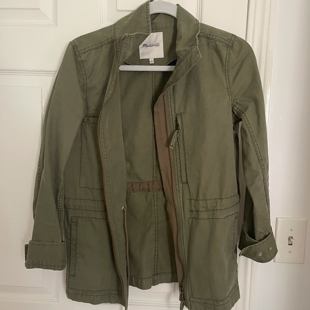 Madewell Green Jacket